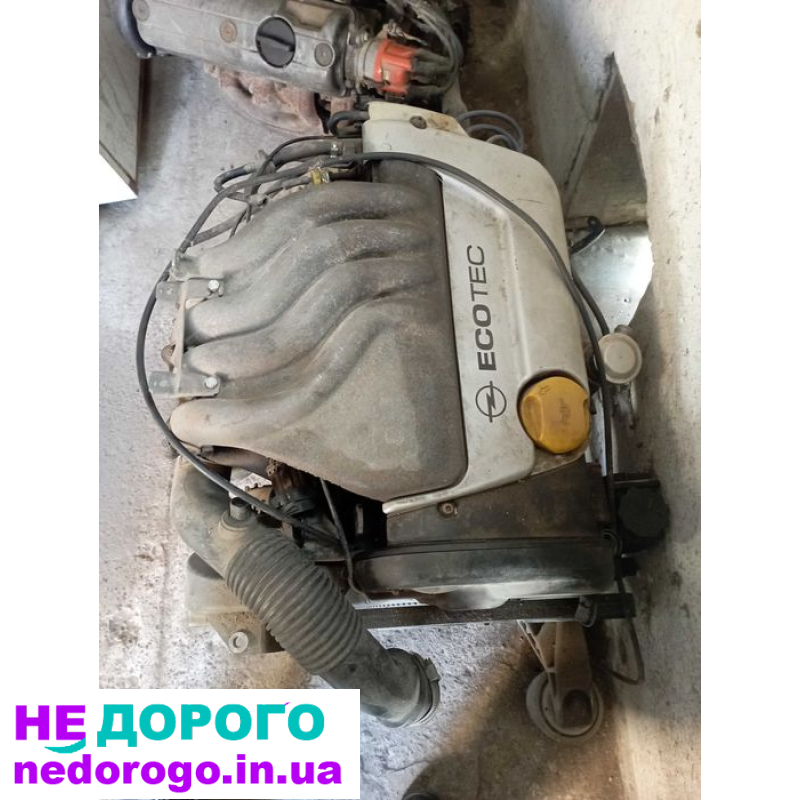 Мотор Opel Vectra B, Z18XE, 2001, 1.8 л, бензин.