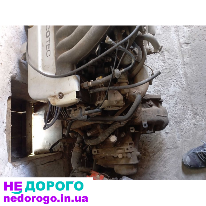 Мотор Opel Vectra B, Z18XE, 2001, 1.8 л, бензин.