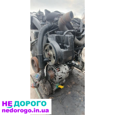 Мотор Peugeot 206, 2.0 D, 2003 рік, об'єм двигуна 2.0 літра, дизель.