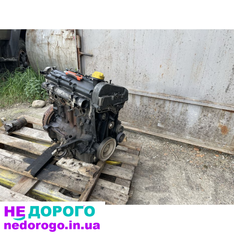 Мотор Renault Megane, K4M, 2005, 1.6 л, бензин.