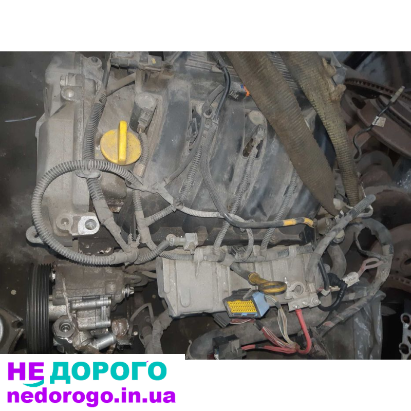 Продам мотор рено дастер 1.6б 4×4 К4М