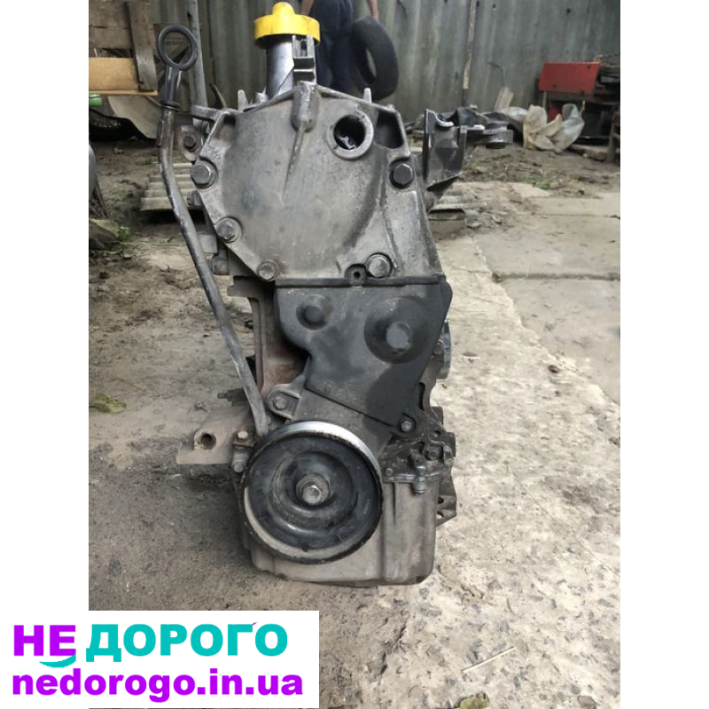 Продам мотор Рено Кенго 1 покоління 1.4 бензин