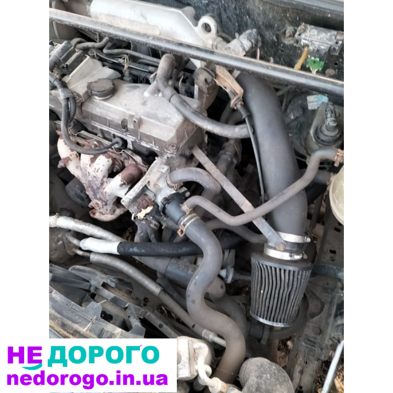 Продам мотор Рено меган1 1.6 бензин