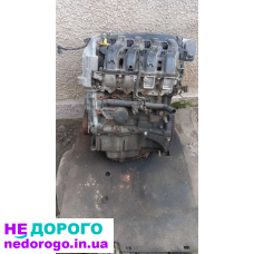 Мотор Рено Меган 1.6 2012 1598 бензин.