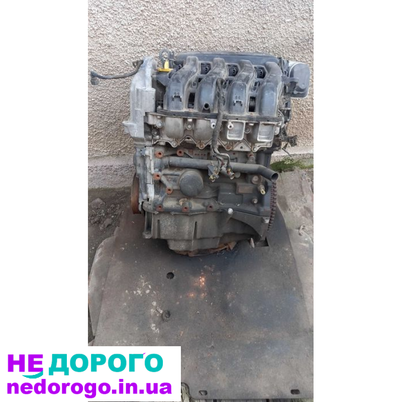 Мотор Рено Меган 1.6 2012 1598 бензин.