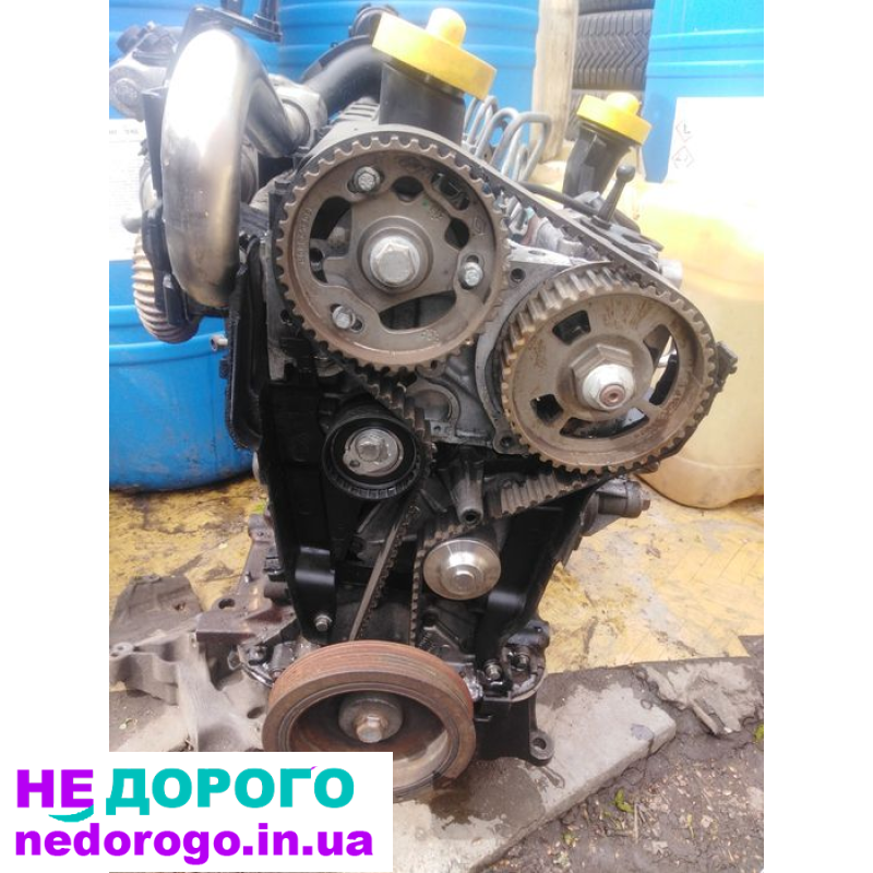 Продам моторр у зборі 1,5 DCI Delfi з коробкою