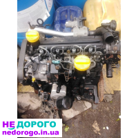 Продам моторр у зборі 1,5 DCI Delfi з коробкою
