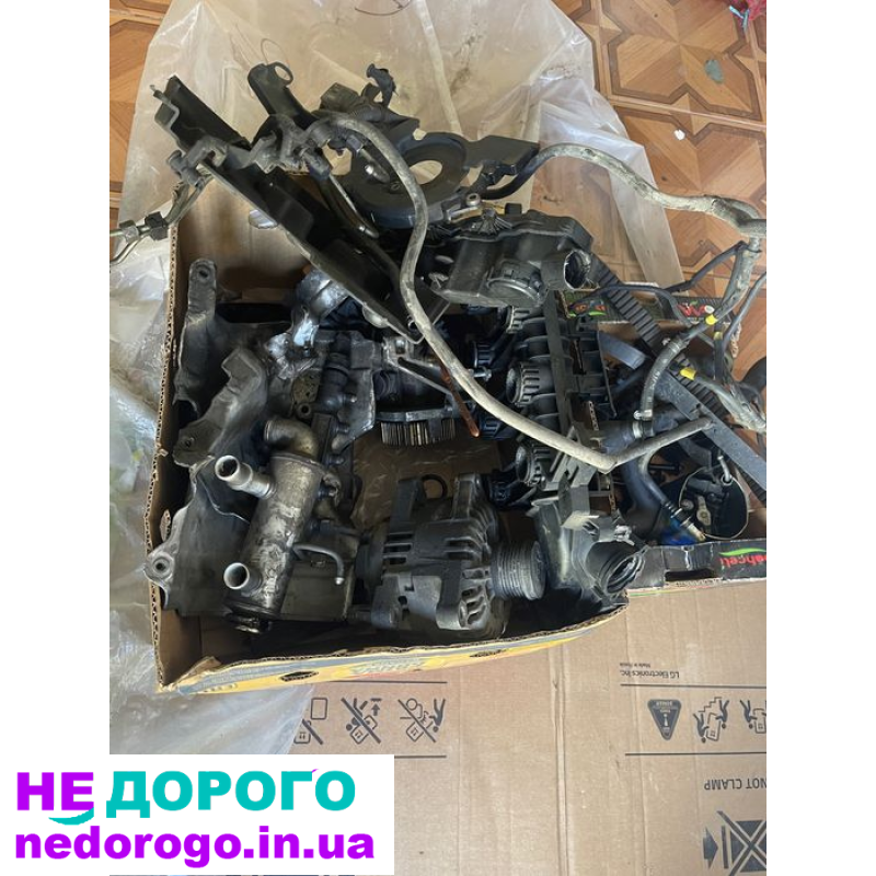 Мотор Citroen Berlingo, 1.6 HDi, 2015 р., 1.6 л, дизель.