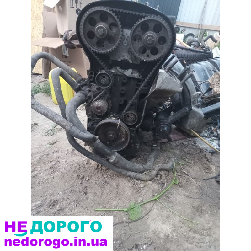 Мотор з коробкою Peugeot 405 Mi16, 1990 р.в., 1.9 л, бензин.