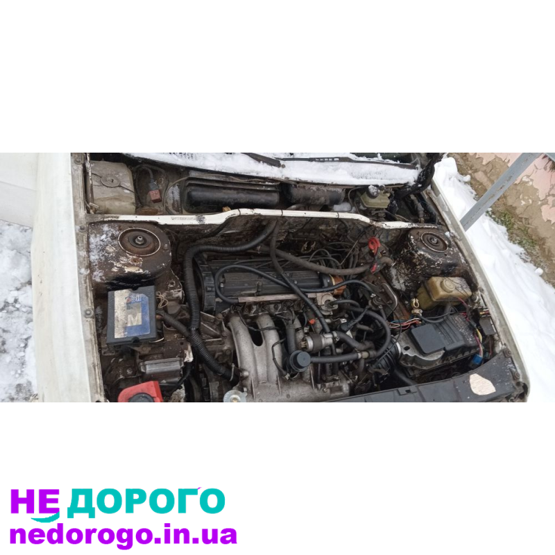 Мотор з коробкою Peugeot 405 Mi16, 1990 р.в., 1.9 л, бензин.