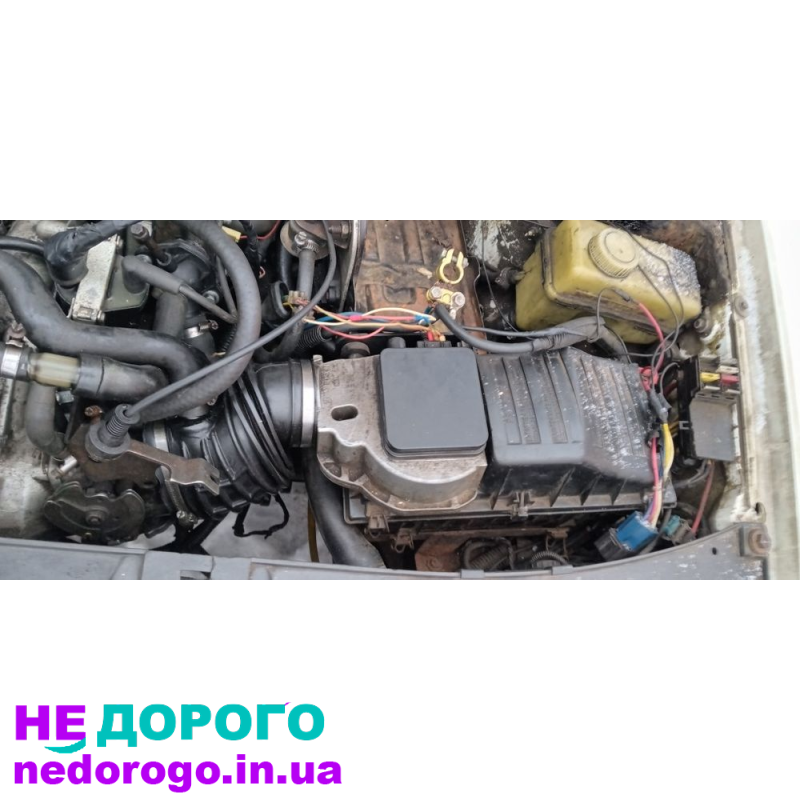 Мотор з коробкою Peugeot 405 Mi16, 1990 р.в., 1.9 л, бензин.