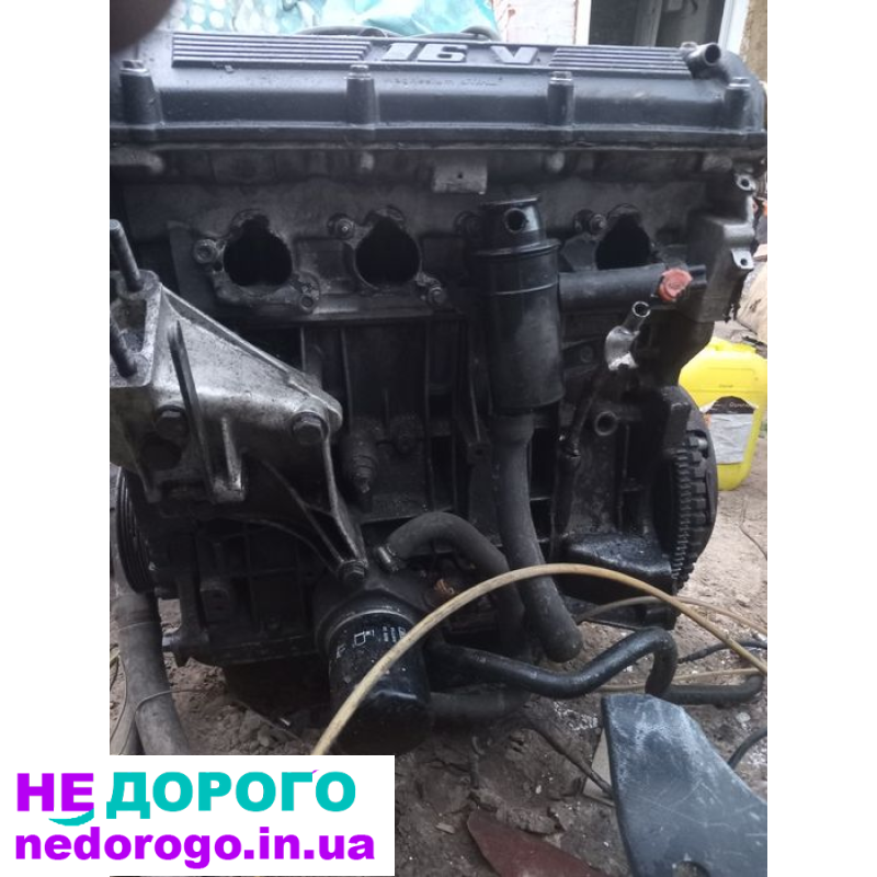 Мотор з коробкою Peugeot 405 Mi16, 1990 р.в., 1.9 л, бензин.
