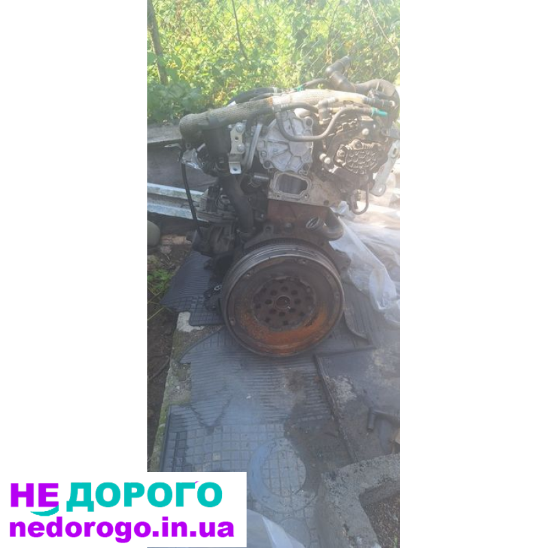 Мотор Citroen C-Crosser 2.2 дизель 2007 р. 2.2 л.