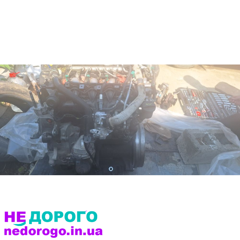 Мотор Citroen C-Crosser 2.2 дизель 2007 р. 2.2 л.