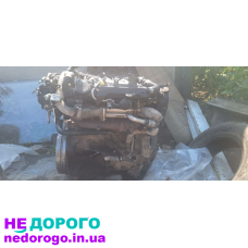 Мотор Citroen C-Crosser 2.2 дизель 2007 р. 2.2 л.