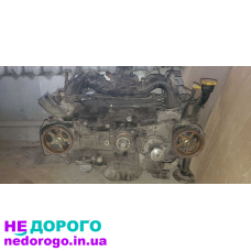 Мотор Subaru Forester, EJ25, 2008, 2.5 л, бензин. Відмінний стан, працює без нарікань.