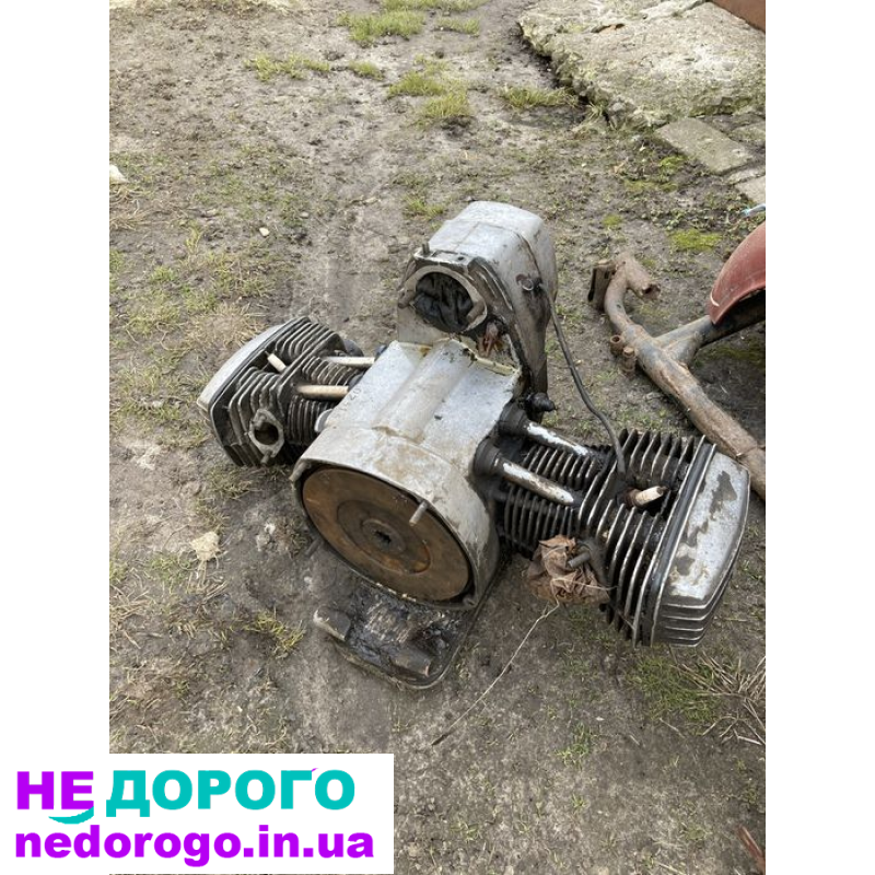 Продам мотор від мт9