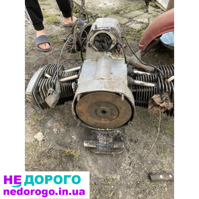Продам мотор від мт9