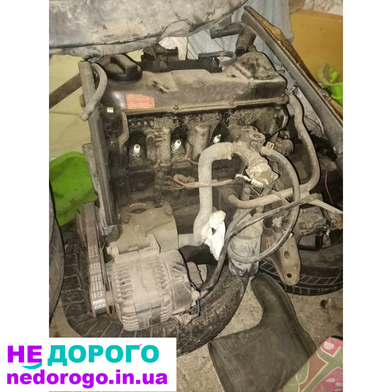 Продам мотор від сіат кордоба 1995 рік бензин 1.6 бензин  з коропкою в