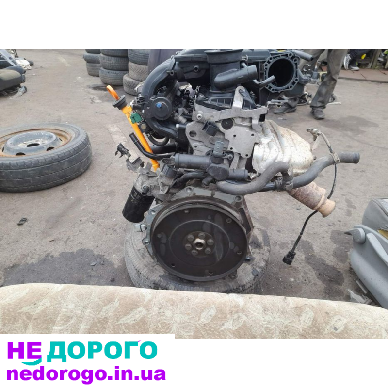 Мотор Volkswagen BSF 1.6 бензин для Jetta Golf Caddy Skoda A5.
