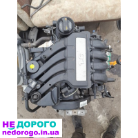 Мотор Volkswagen BSF 1.6 бензин для Jetta Golf Caddy Skoda A5.