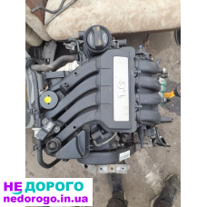 Мотор Volkswagen BSF 1.6 бензин для Jetta Golf Caddy Skoda A5.