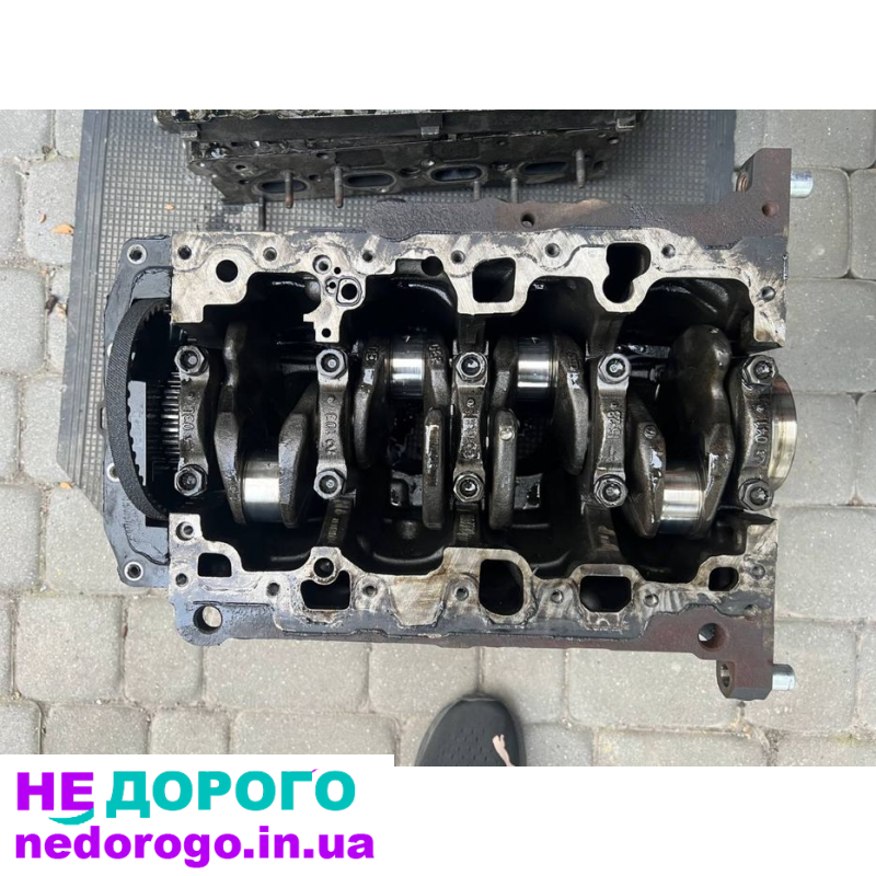 Мотор Volkswagen T6 2016, 2.0 л дизель.