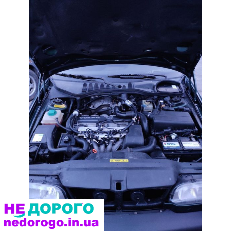 Мотор Volvo 850 2.3 T5, 1995 р.в., об'єм 2.3 л, бензин.