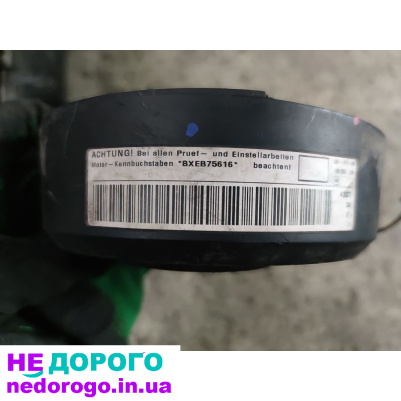 Продам мотор в розборі  1.9тді з машини jetta 5 BXEB