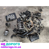 Продам мотор в розборі  1.9тді з машини jetta 5 BXEB
