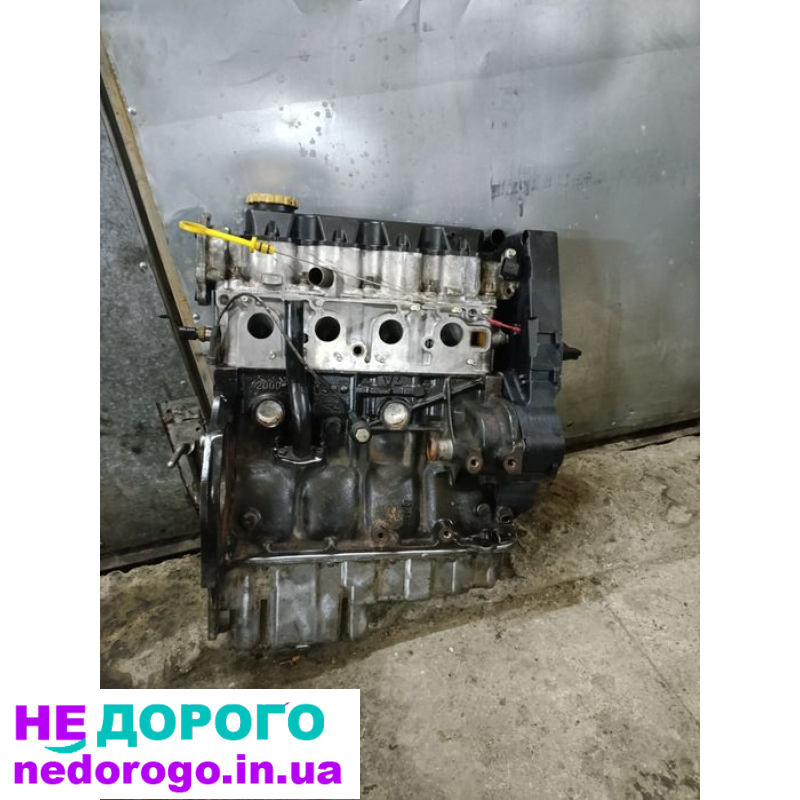 Мотор Z16SE 8 клапанний Opel Astra, Zafira, Meriva 2000 р. 1.6 л бензин.