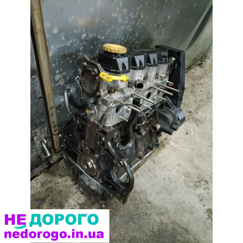 Мотор Z16SE 8 клапанний Opel Astra, Zafira, Meriva 2000 р. 1.6 л бензин.