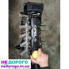 Мотор Z16SE 8 клапанний Opel Astra, Zafira, Meriva 2000 р. 1.6 л бензин.