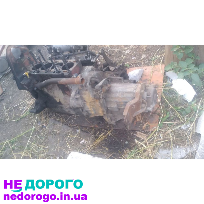 Мотор з коробкою Daewoo Sense 1.3, 2007 рік, 1.3 л, бензин.
