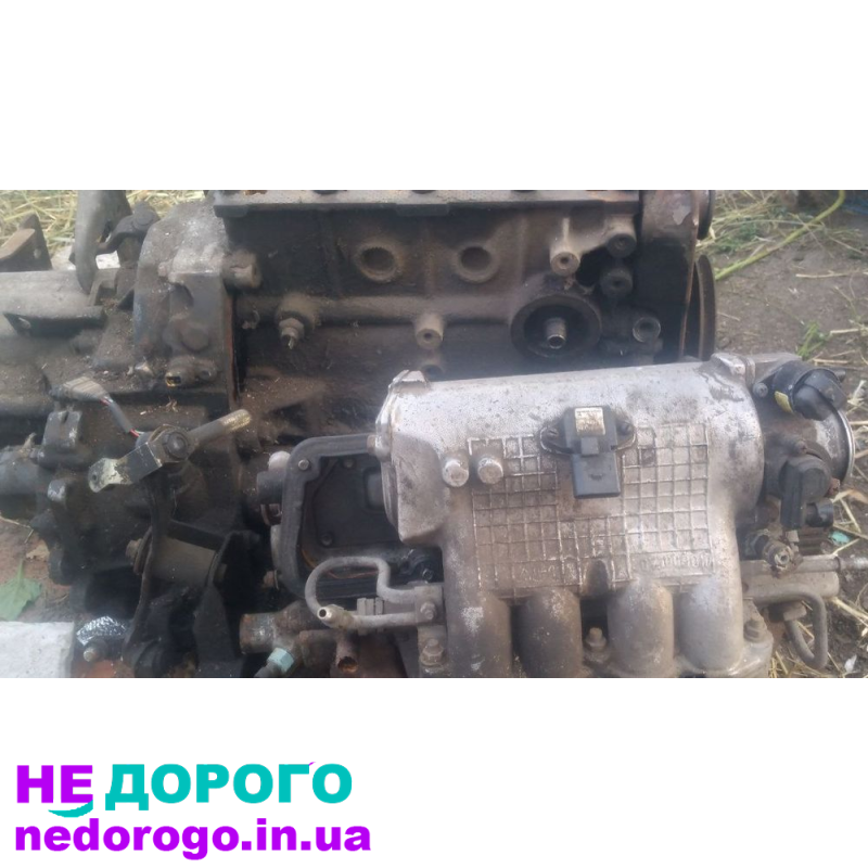 Мотор з коробкою Daewoo Sense 1.3, 2007 рік, 1.3 л, бензин.