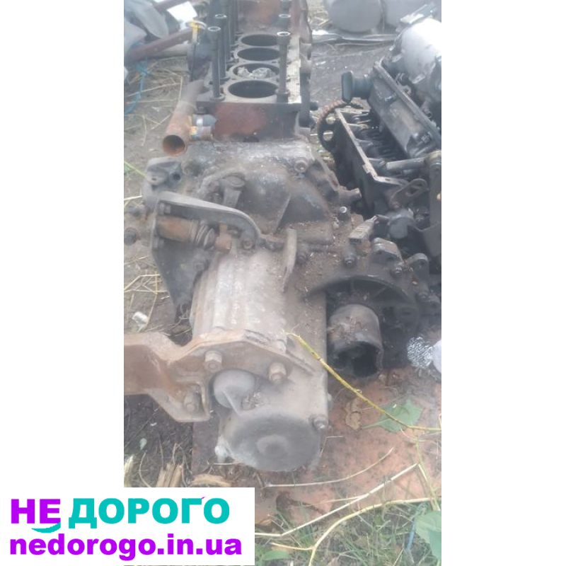 Мотор з коробкою Daewoo Sense 1.3, 2007 рік, 1.3 л, бензин.