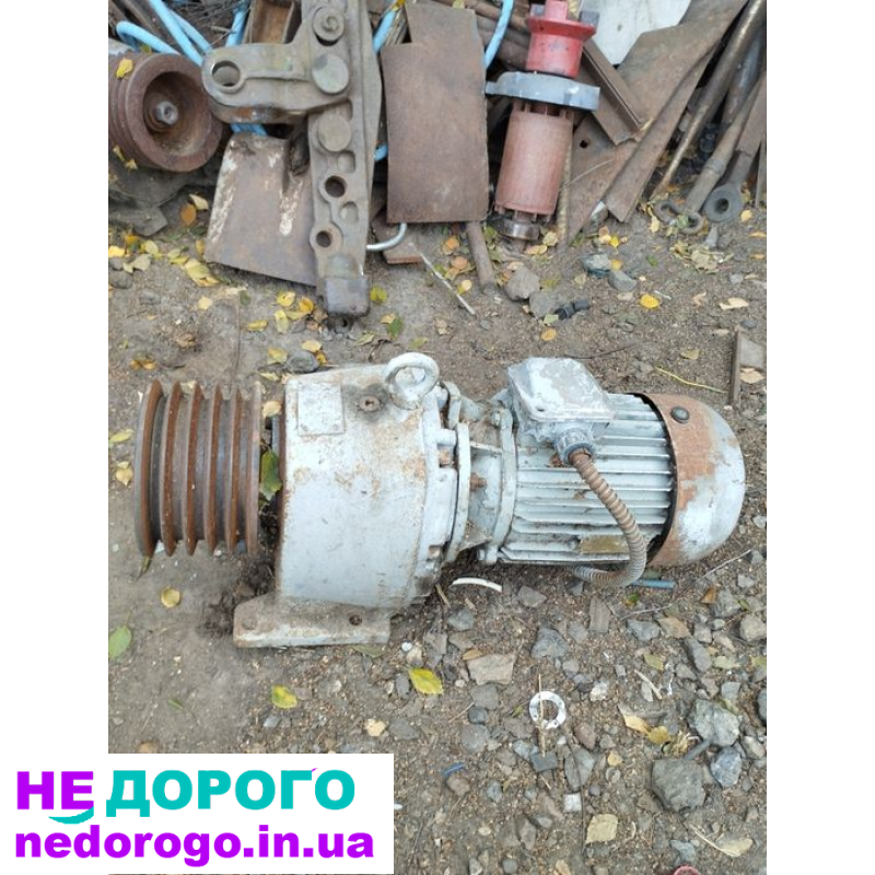 Продам мотор з редуктором