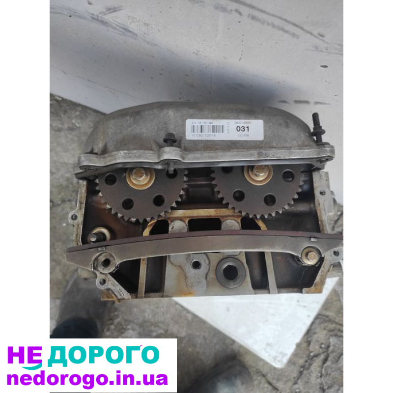 Головка блока циліндрів Ford Mondeo, 2.0 бензин, 2008 р. 2.0L. Головка блока циліндрів Ford Focus, 1.6 бензин, 2012 р. 1.6L.