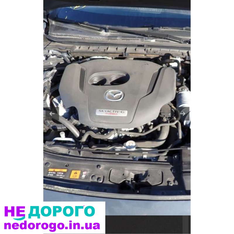 Накладка на двигун Mazda Skyactive-G Turbo, GJ, 2019, 2.5 л, бензин.
