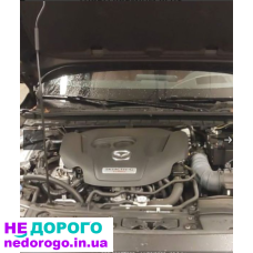 Накладка на двигун Mazda Skyactive-G Turbo, GJ, 2019, 2.5 л, бензин.
