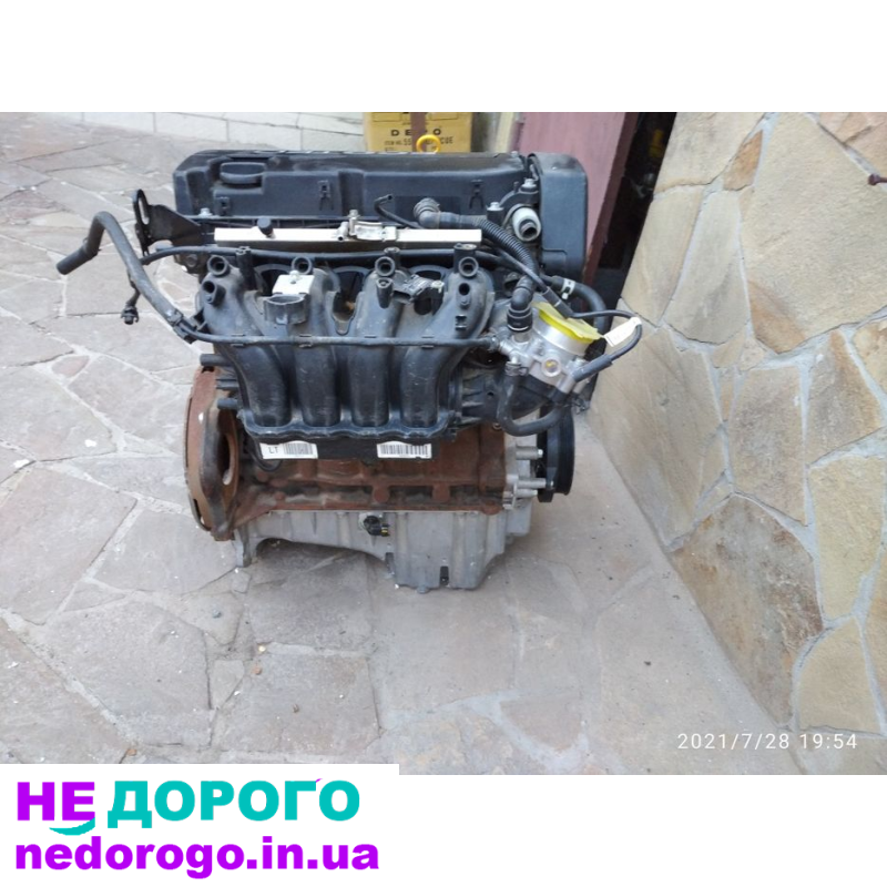 Мотор Opel Astra H 2007 1.6 бензин.
