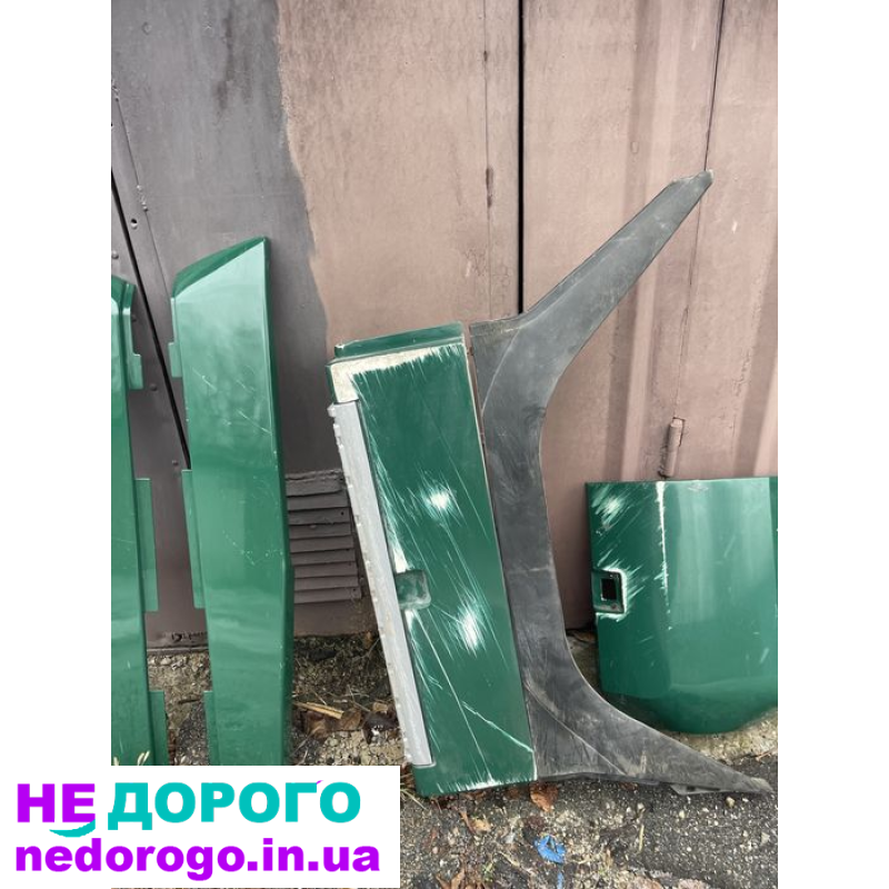 Обвес на Рено Магнум + ліва двері, запчастини з мех. коробки, агрегат, Магнум, 2005, 12.8 л, дизель.