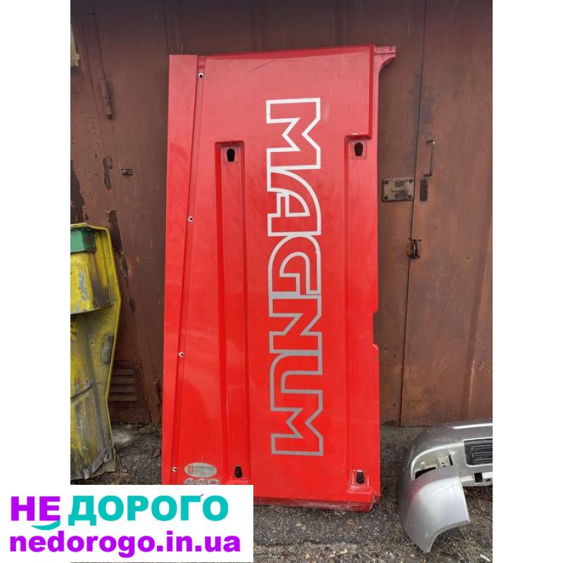 Обвес на Рено Магнум + ліва двері, запчастини з мех. коробки, агрегат, Магнум, 2005, 12.8 л, дизель.