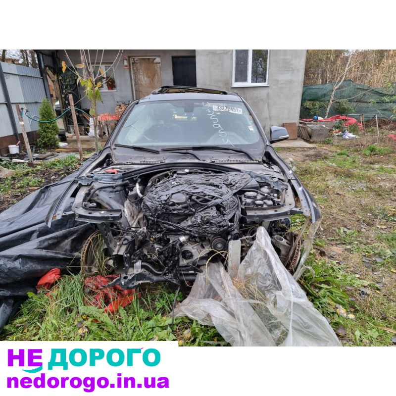 Двигун BMW В58 F30/340i, комплектний, без турбіни, 2016 р.в., 3.0 л, бензин.