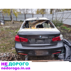 Двигун BMW В58 F30/340i, комплектний, без турбіни, 2016 р.в., 3.0 л, бензин.