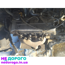 Двигун Toyota 4E-FE, 1998 р.в., 1.3 л, бензин.