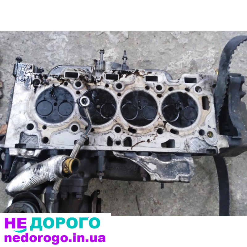 Продам по запчастям мотор до форд мондео 12р, 1.6 дизель