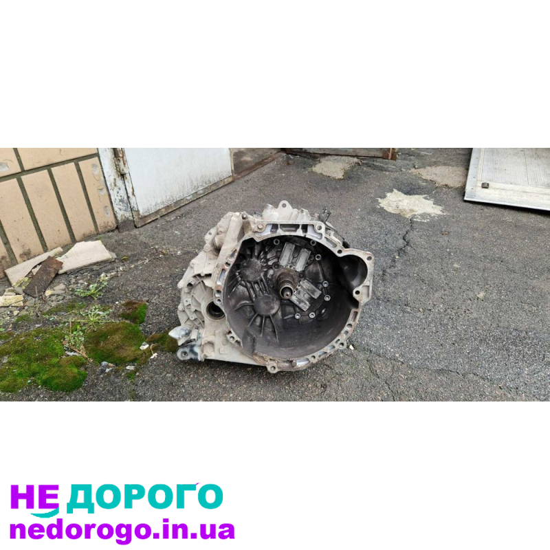 РКПП Ford Fiesta 1.6, без навесного, українською, агрегат, 2015, 1.6 л, бензин.