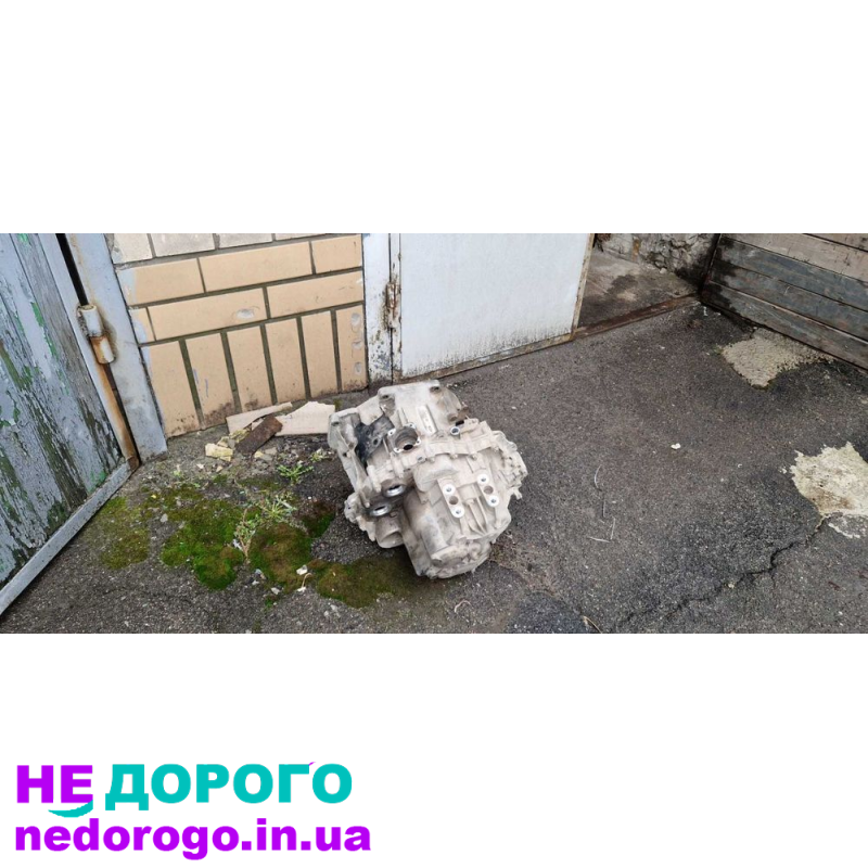 РКПП Ford Fiesta 1.6, без навесного, українською, агрегат, 2015, 1.6 л, бензин.