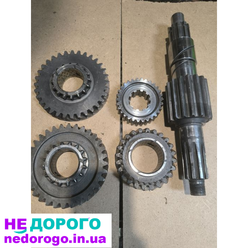 Продам шестерні КПП ГАЗ-53